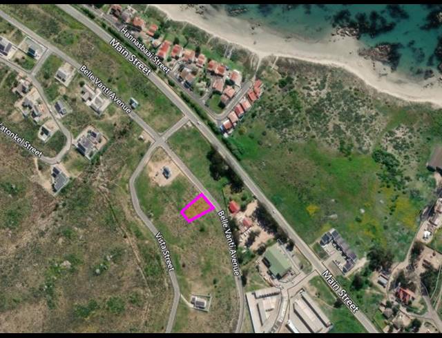 888.50M² VACANT LAND FOR SALE IN SANDY POINT